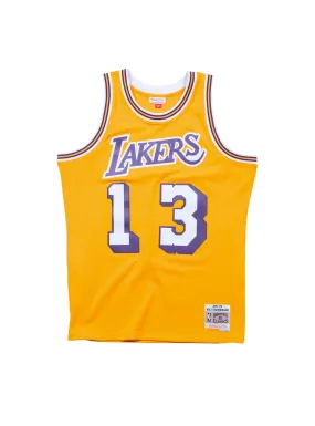 NBA Los Angeles Lakers Wilt Chamberlain 1971 Swingman Jersey