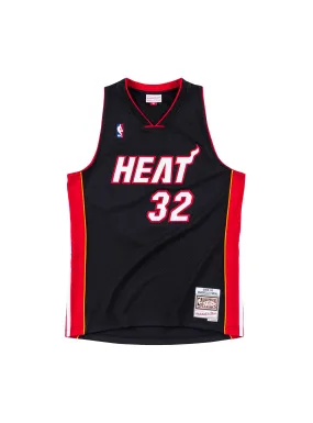 NBA Miami Heat Shaquille O'Neal 2005 Swingman Road Jersey