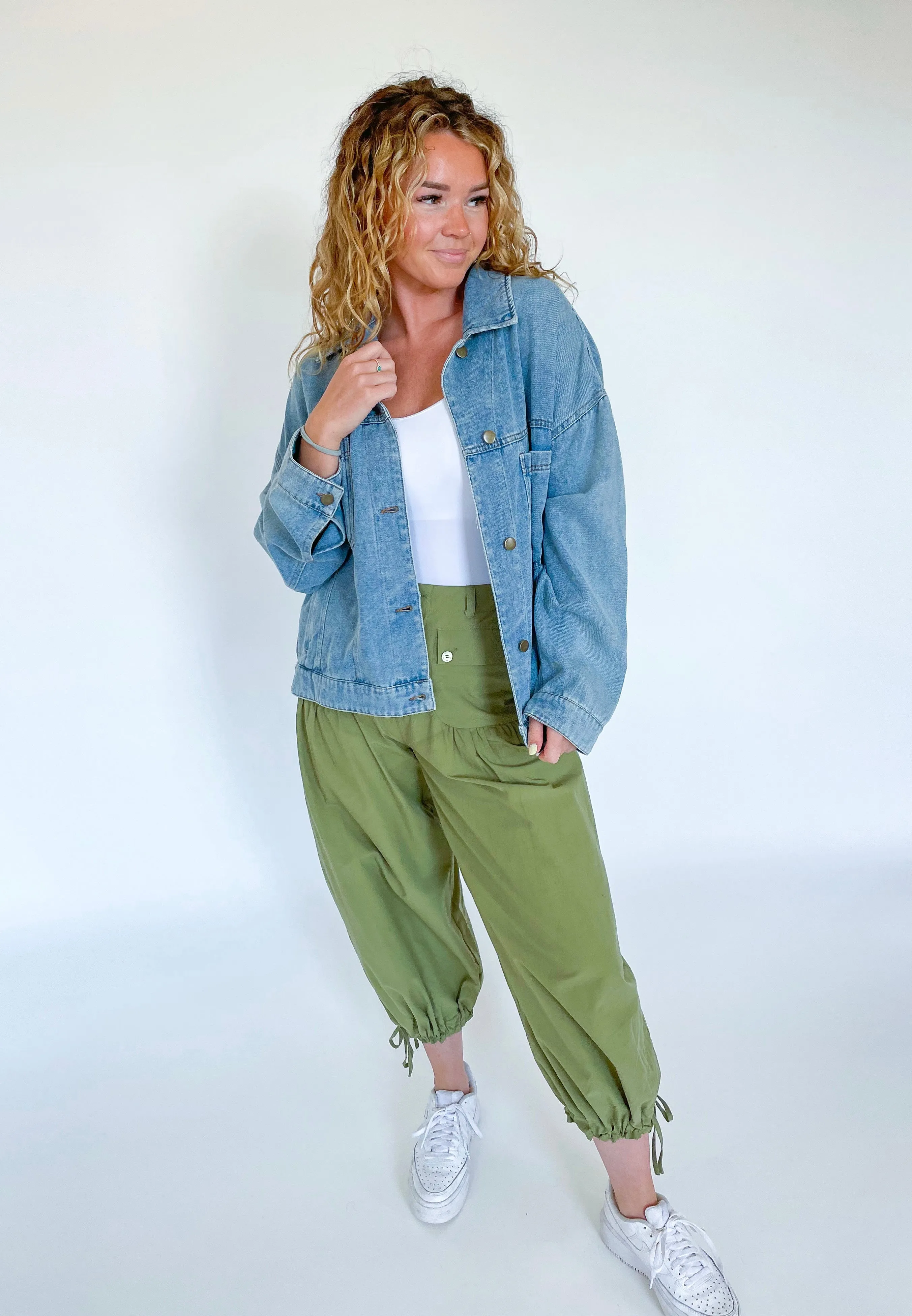 Never Going Back Cargo Joggers