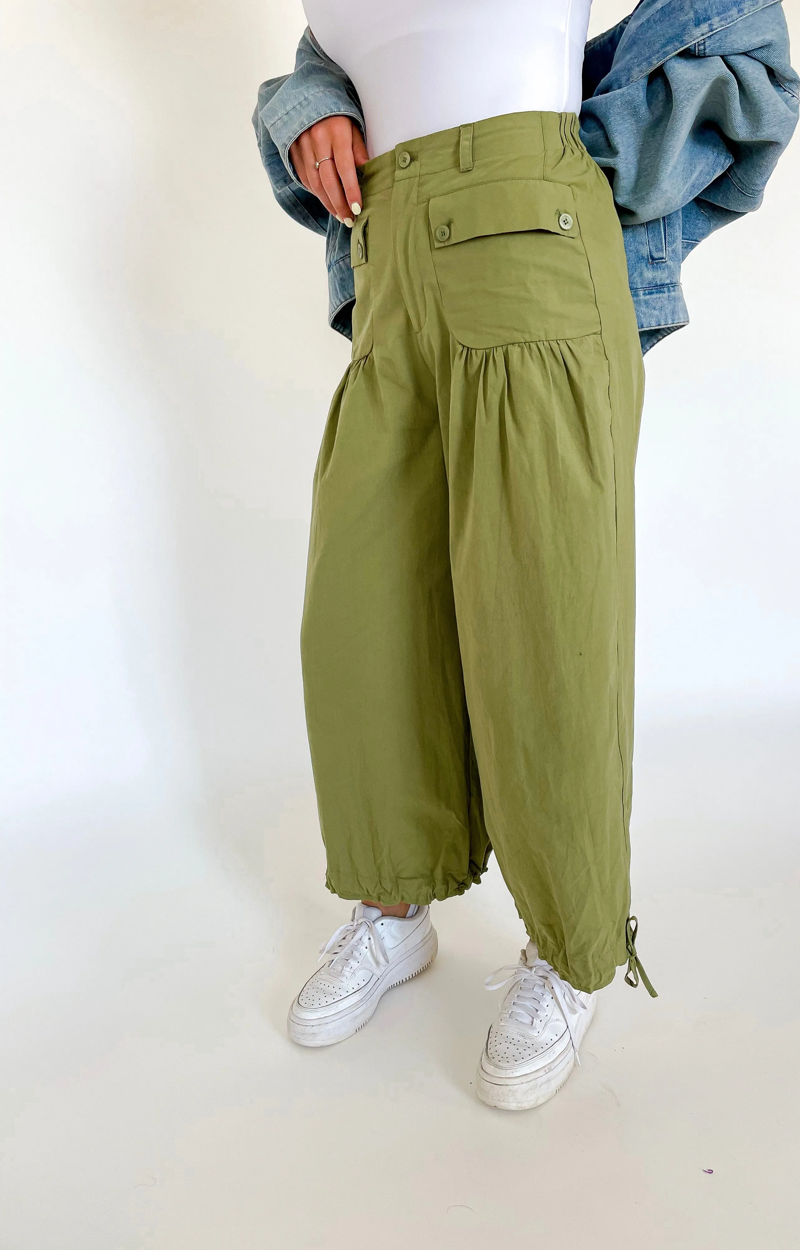 Never Going Back Cargo Joggers