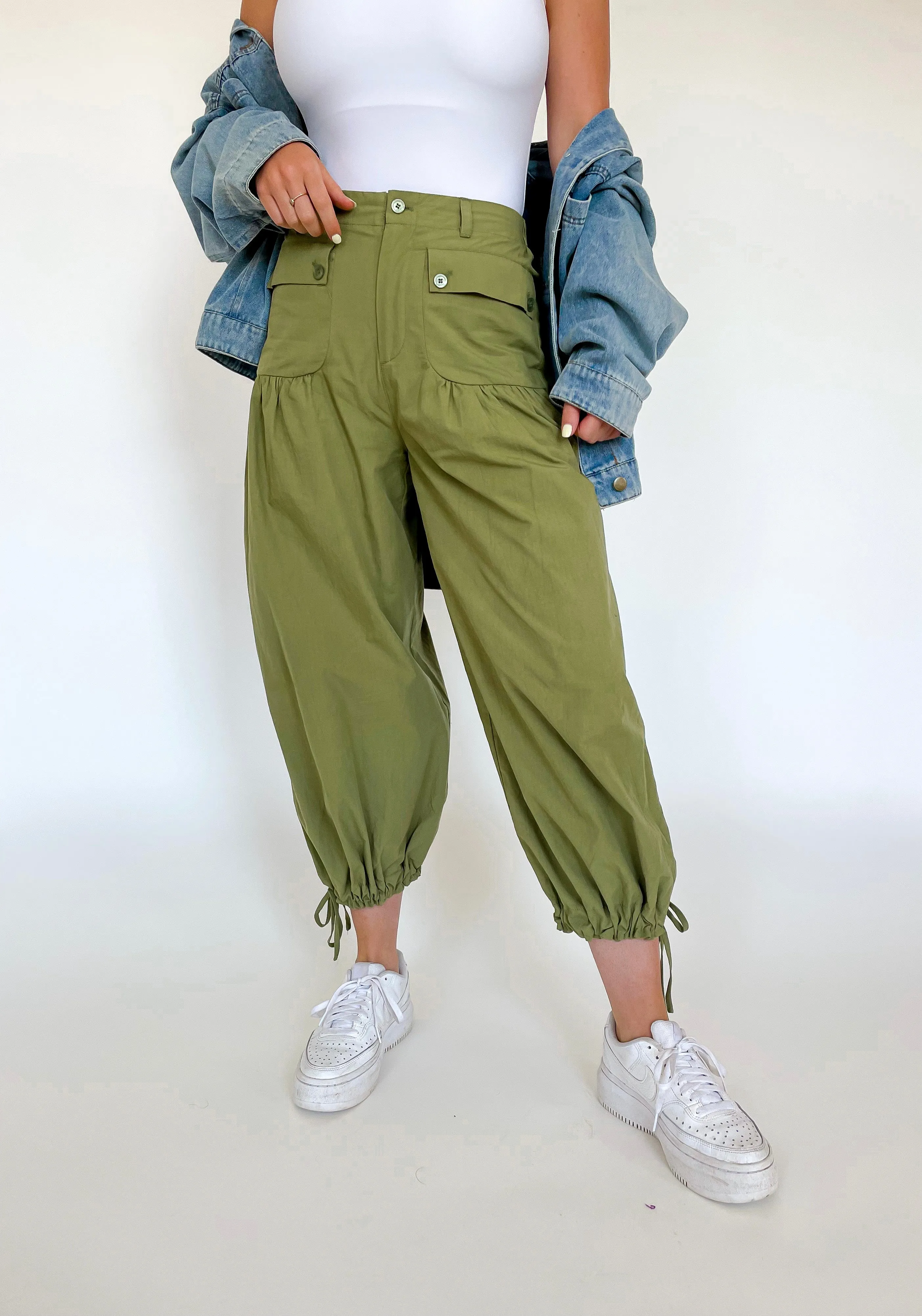 Never Going Back Cargo Joggers
