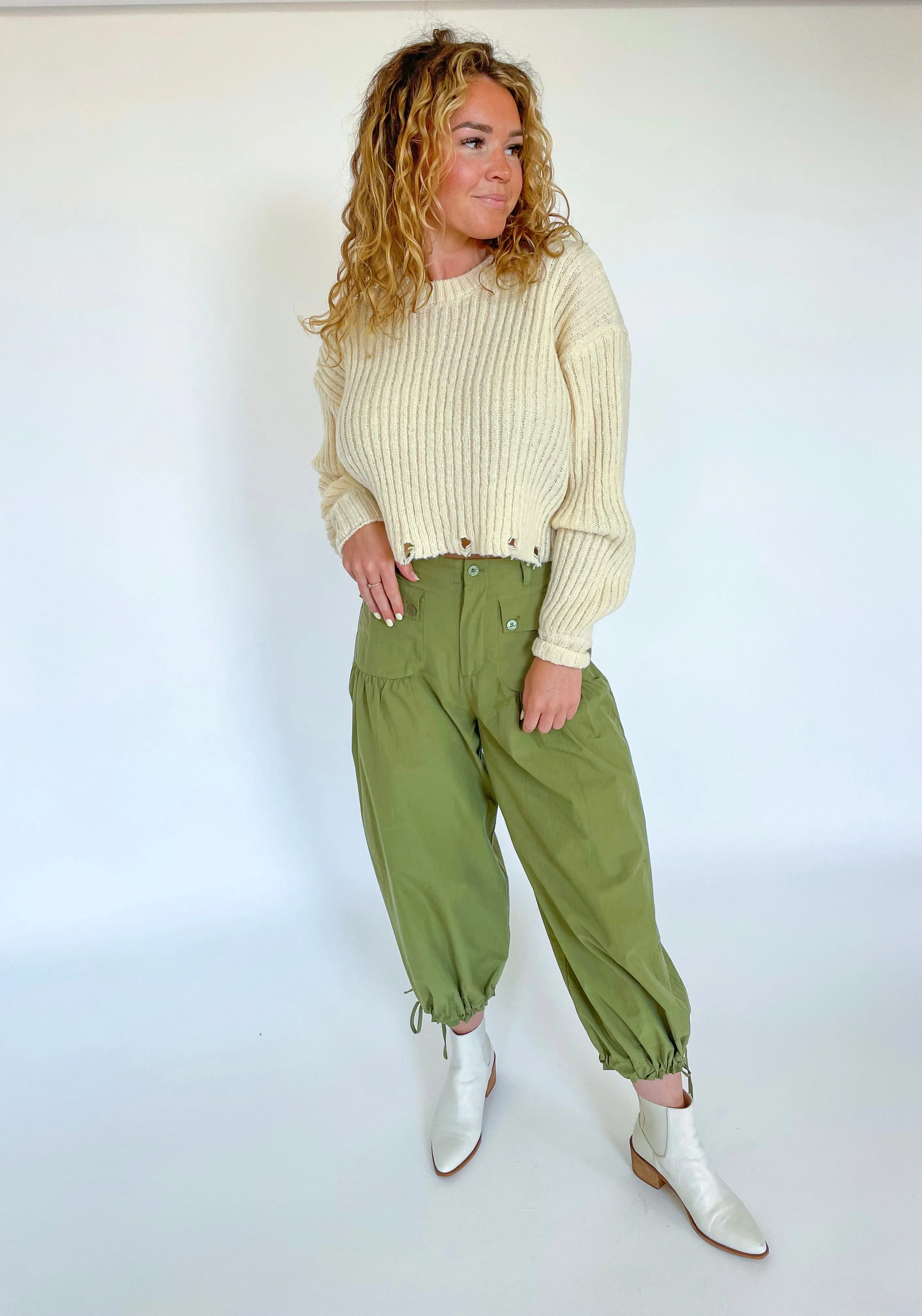 Never Going Back Cargo Joggers