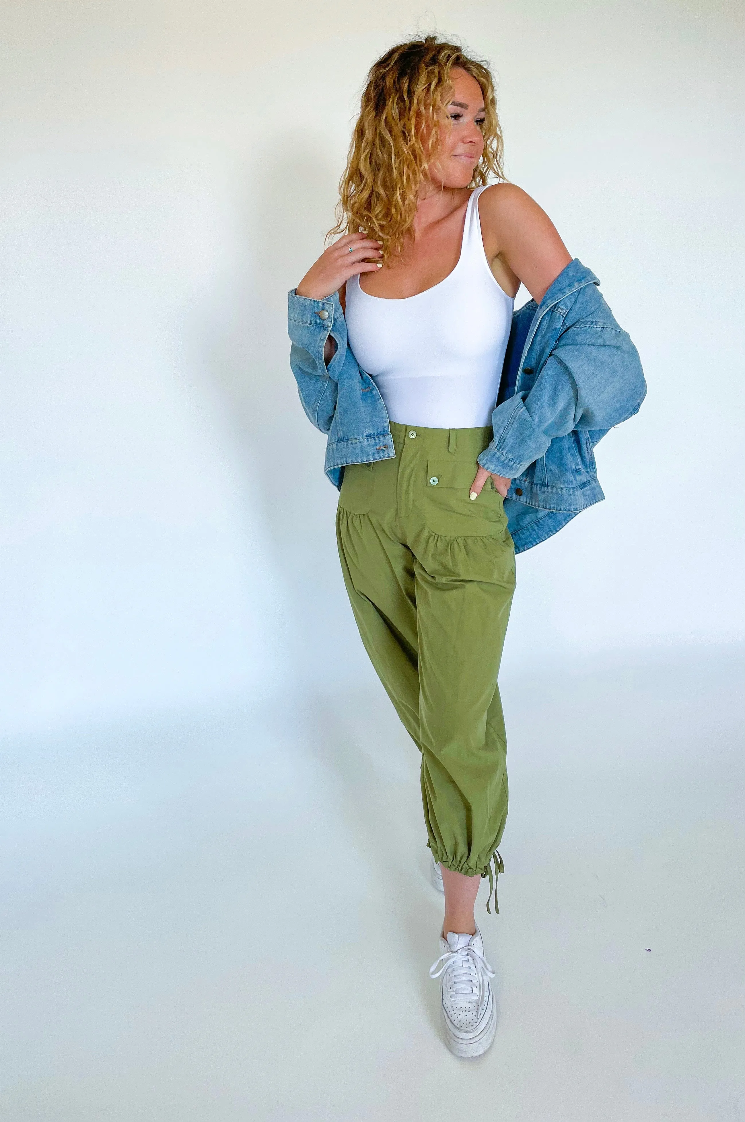 Never Going Back Cargo Joggers