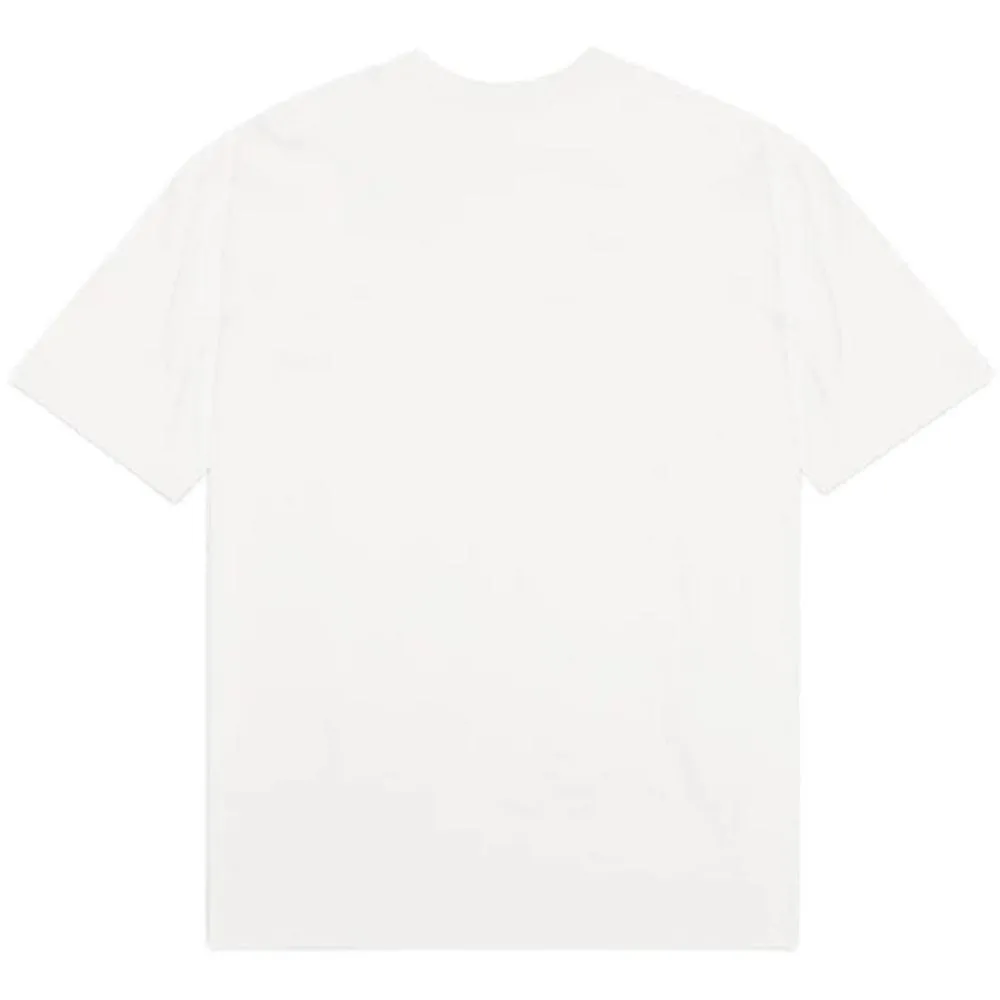 New Era Plaid Infill Oversize Tee Los Angeles Dodgers - White