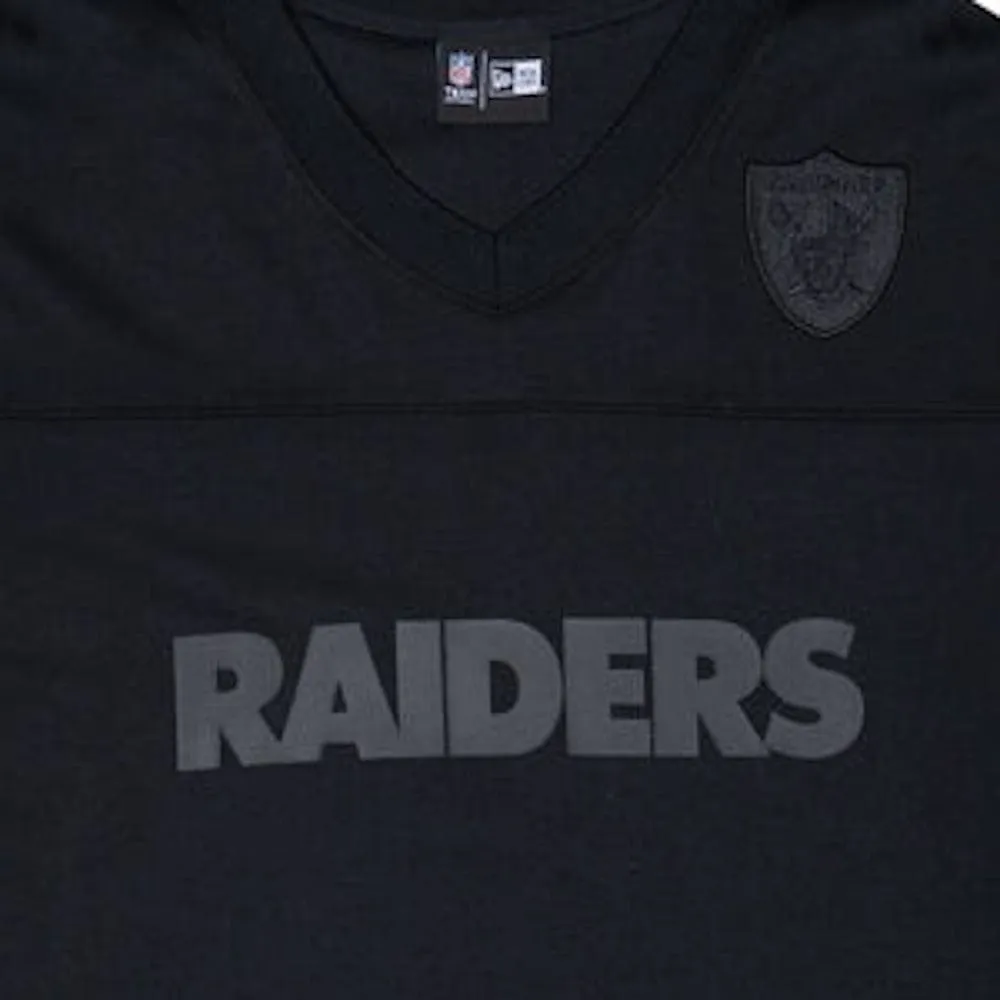 New Era Tonal Pack Oversized Jersey Las Vegas Raiders - Black