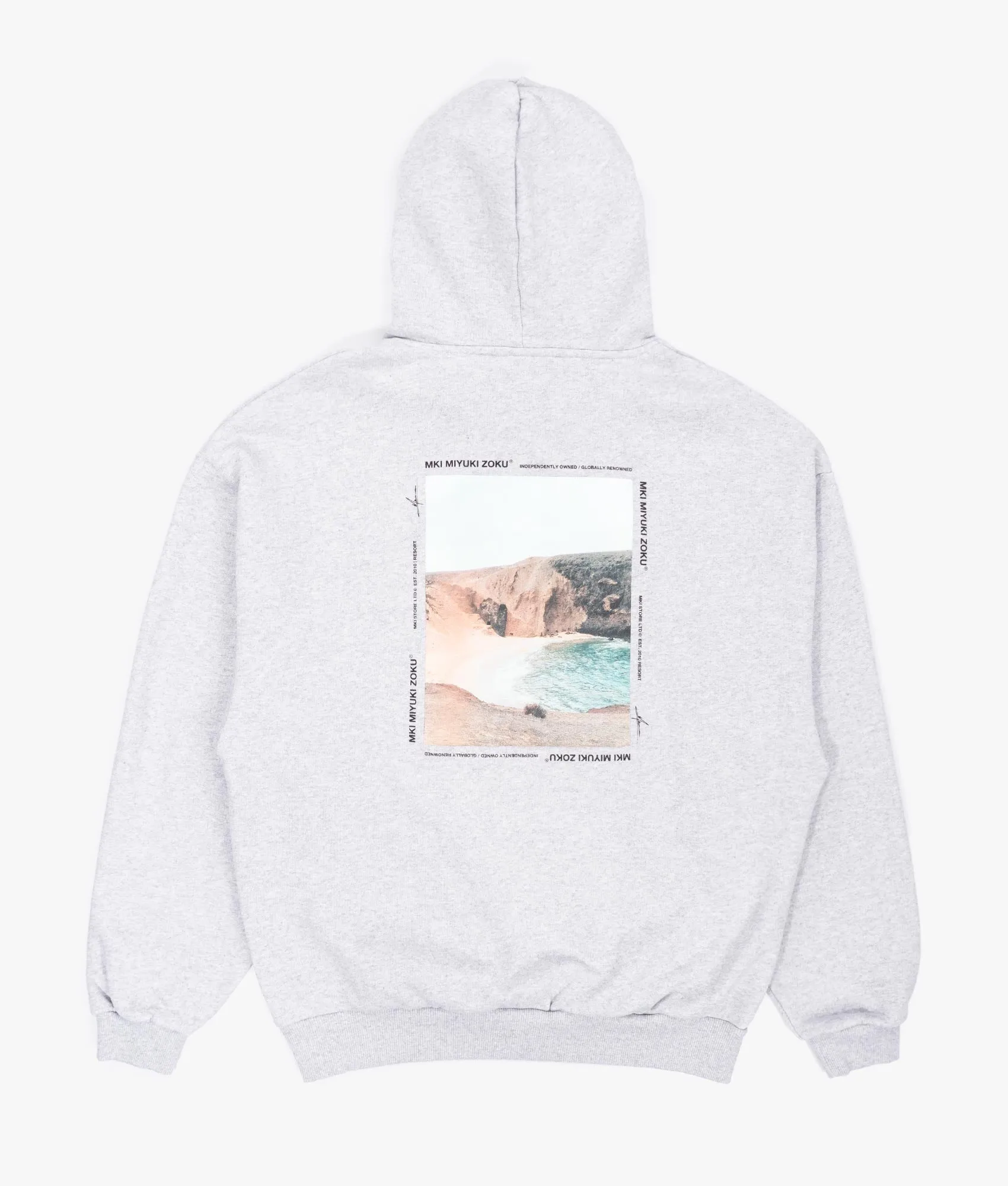 Oversized Resort Hoodie