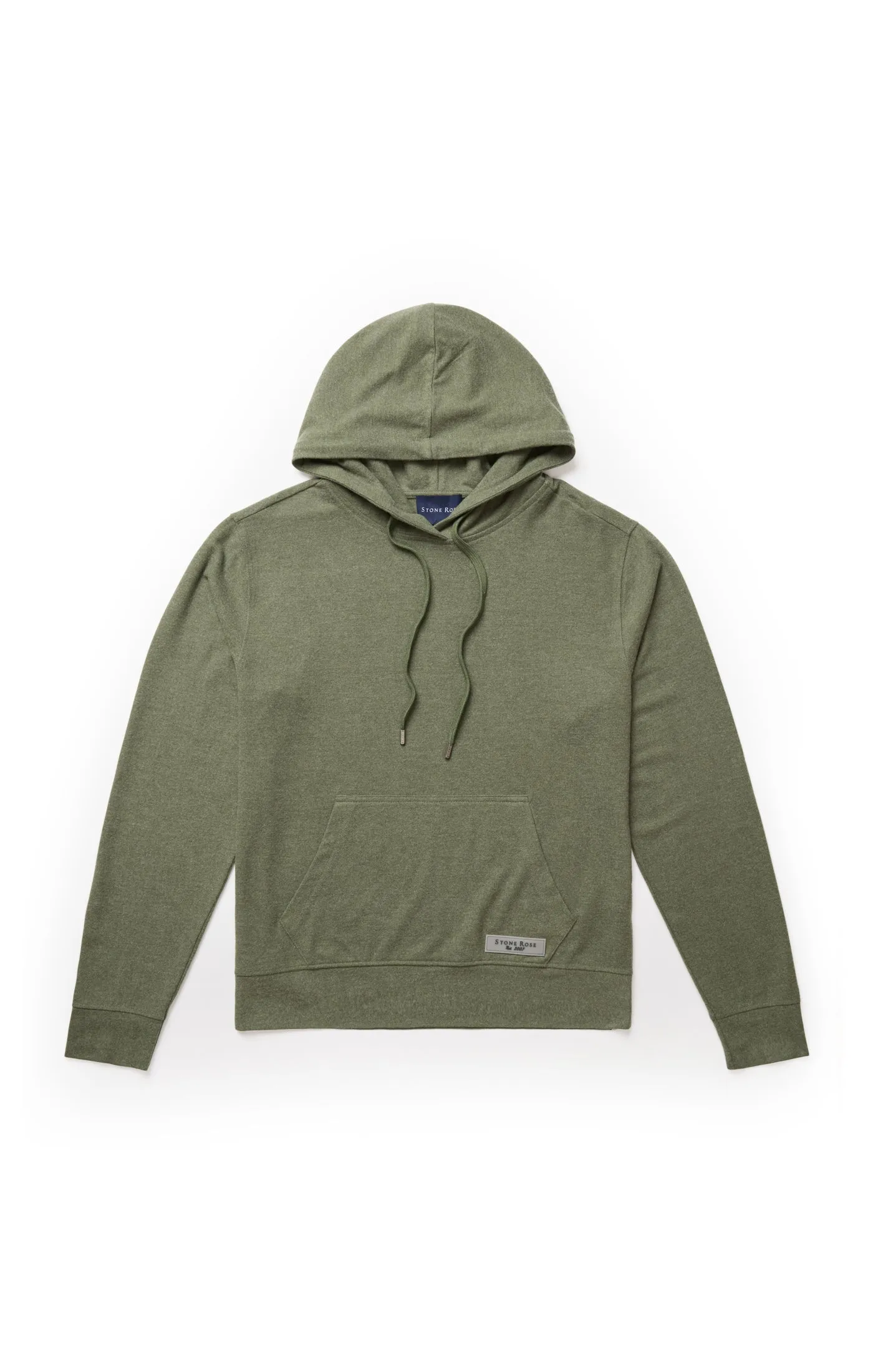 Sage Solid Fleece Hoodie