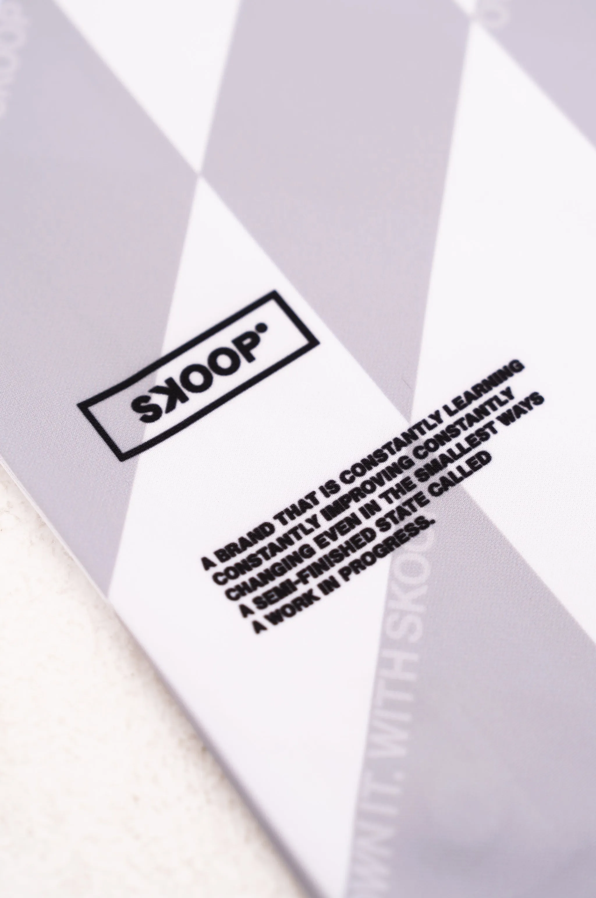 SKOOP® Evergreen Buttoned Collared Jersey Gray