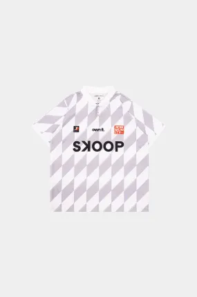 SKOOP® Evergreen Buttoned Collared Jersey Gray