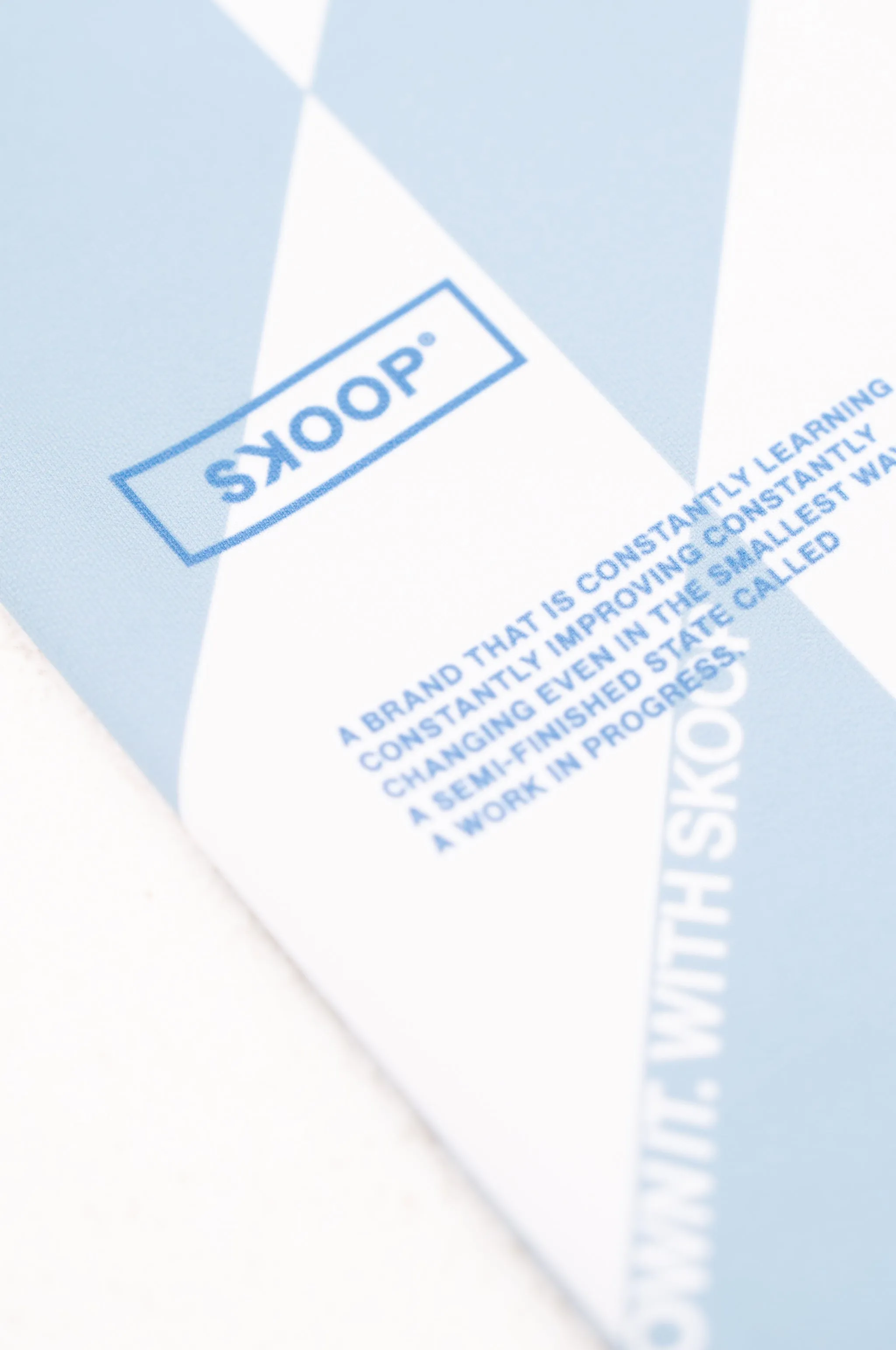 SKOOP® Evergreen Buttoned Collared Jersey Light Blue