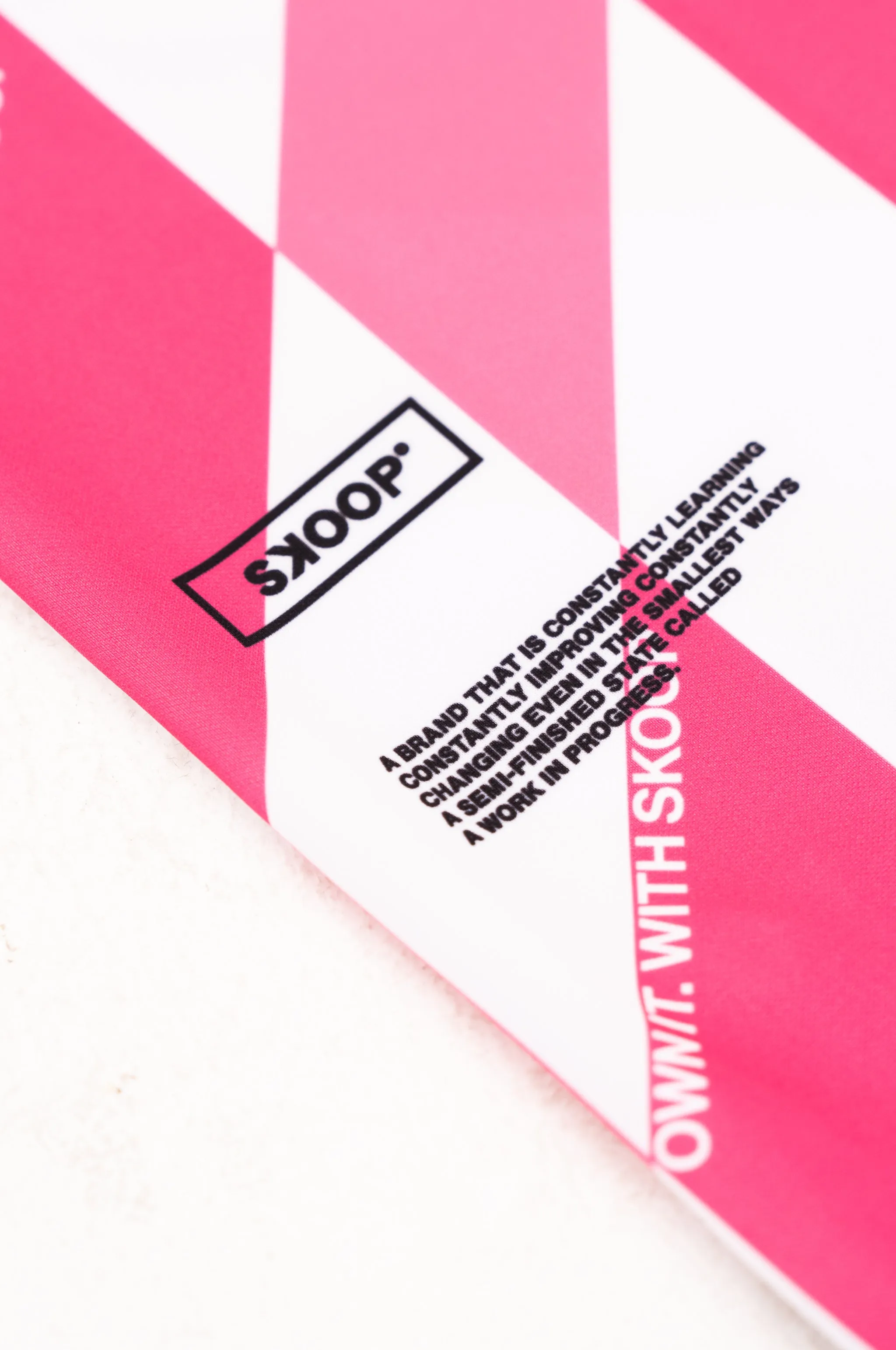 SKOOP® Evergreen Buttoned Collared Jersey Pink
