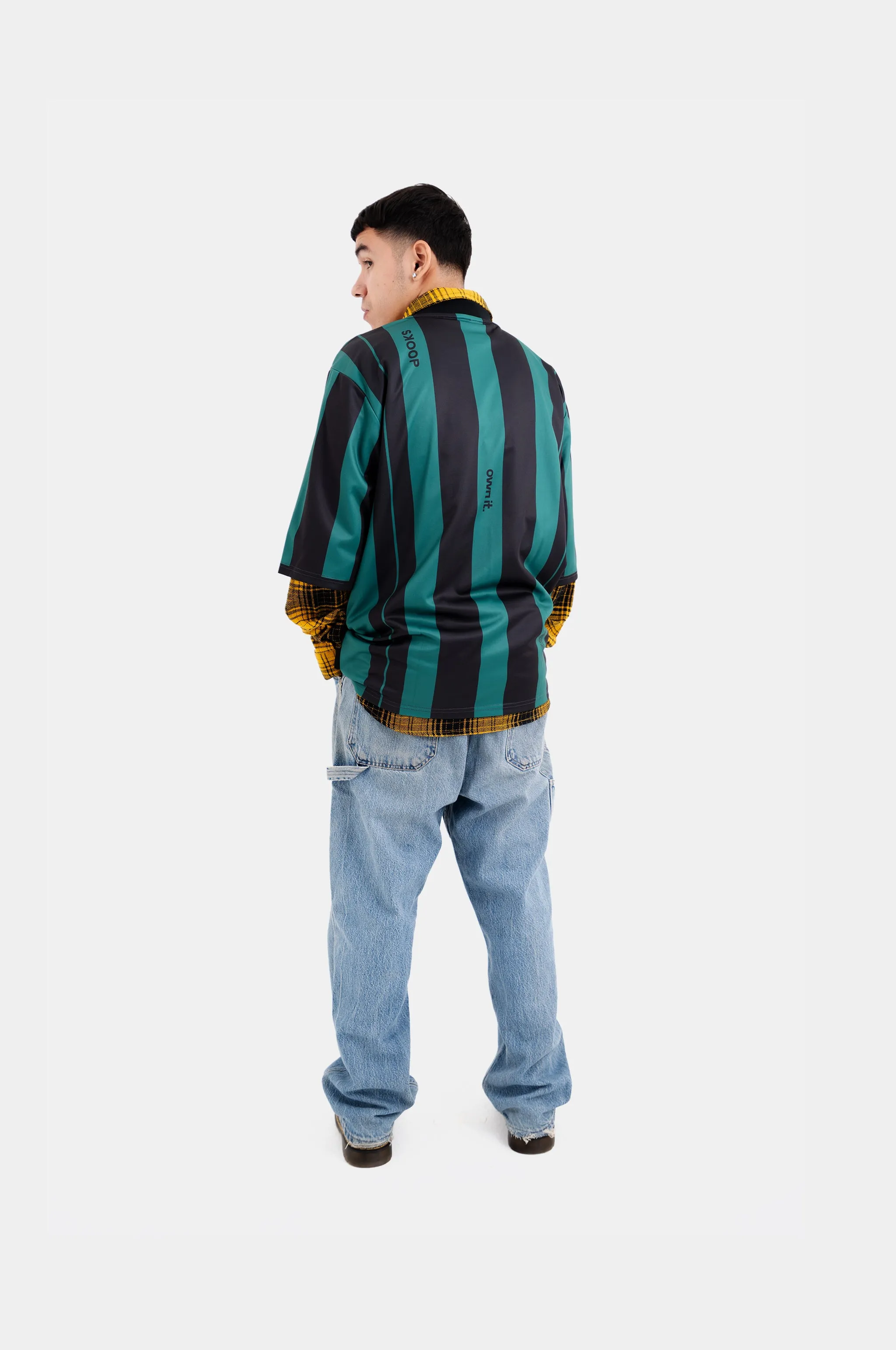SKOOP® JP WF Rugby Jersey Lemon Green