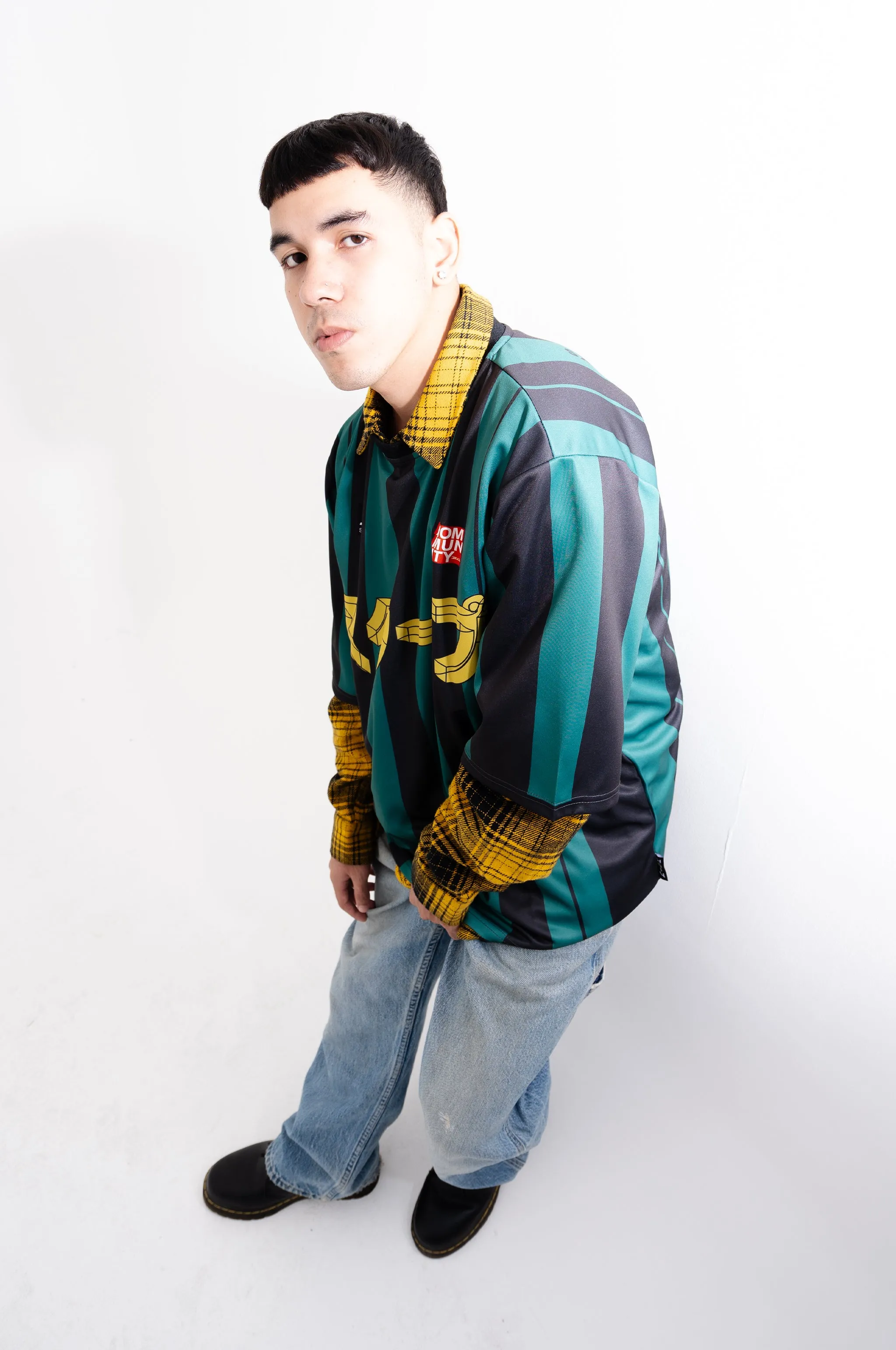 SKOOP® JP WF Rugby Jersey Lemon Green