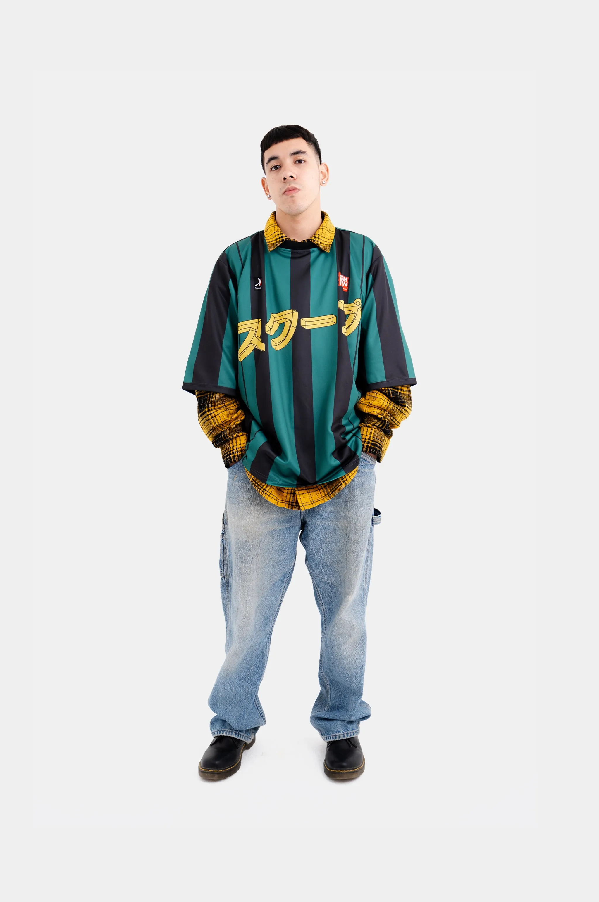SKOOP® JP WF Rugby Jersey Lemon Green
