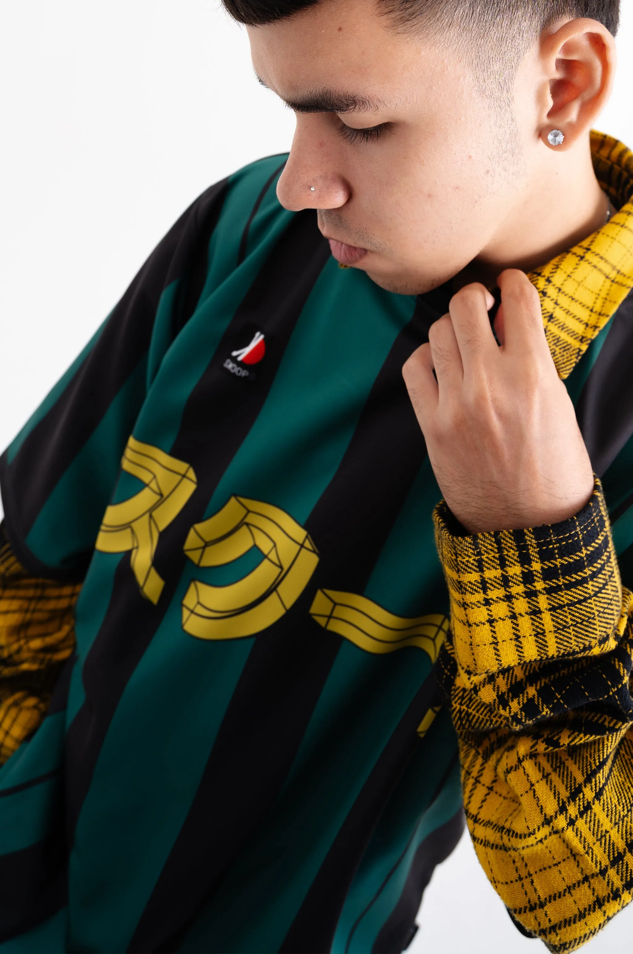 SKOOP® JP WF Rugby Jersey Lemon Green