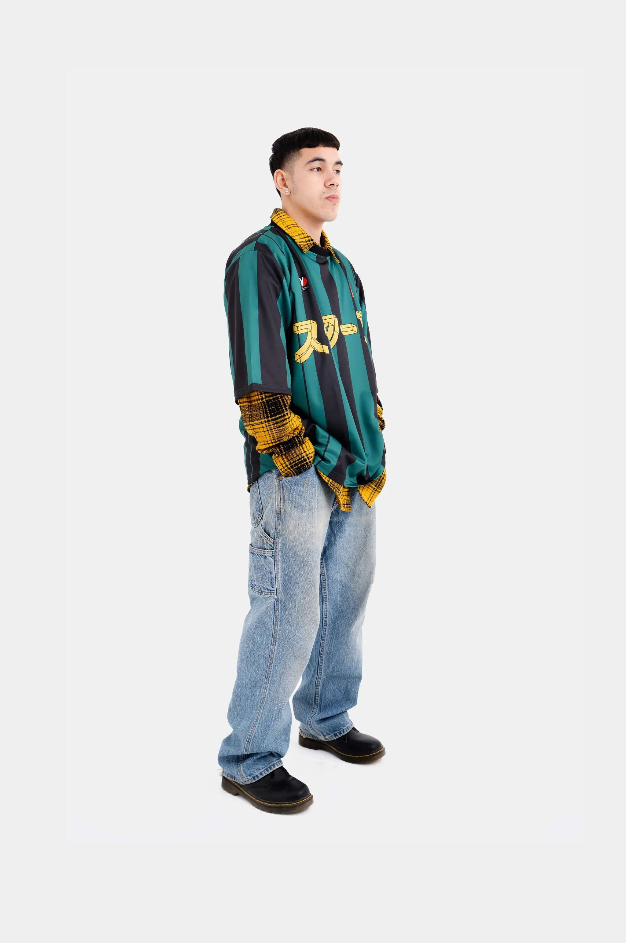 SKOOP® JP WF Rugby Jersey Lemon Green