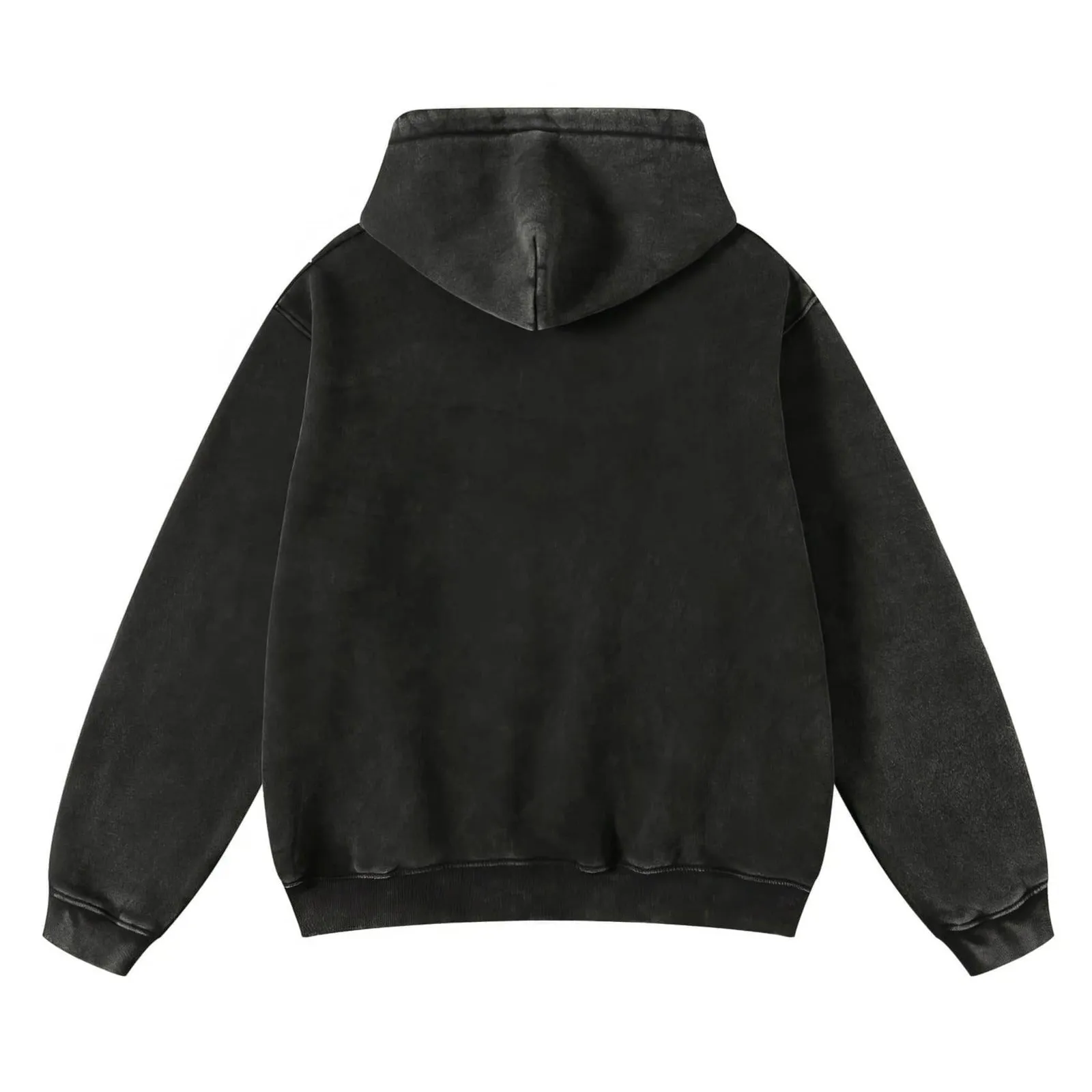 Starphase Aesthetics Distressed Oversized Hoodie