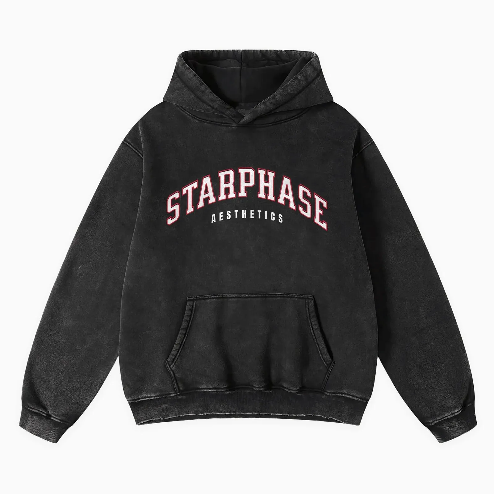 Starphase Aesthetics Distressed Oversized Hoodie
