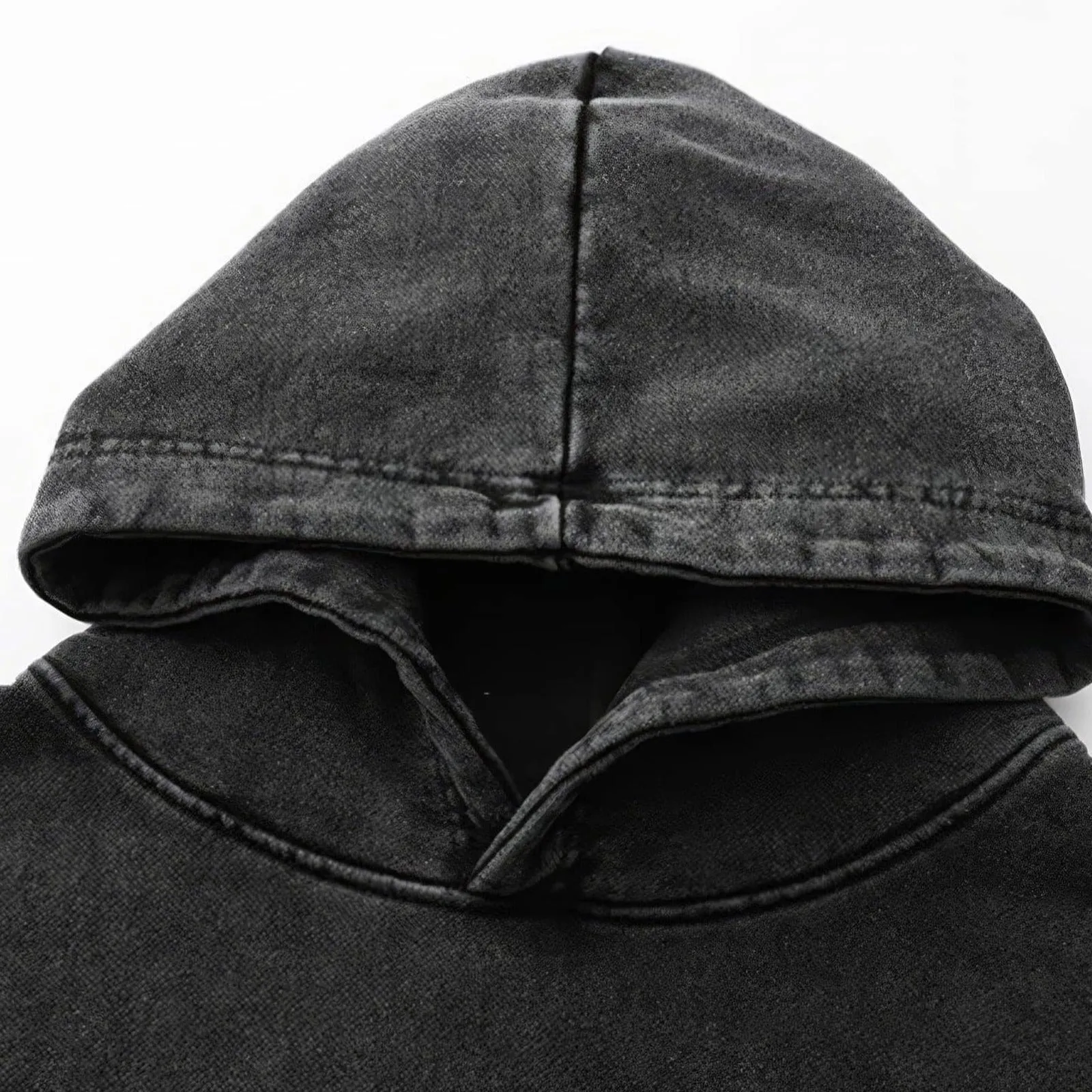 Starphase Aesthetics Distressed Oversized Hoodie