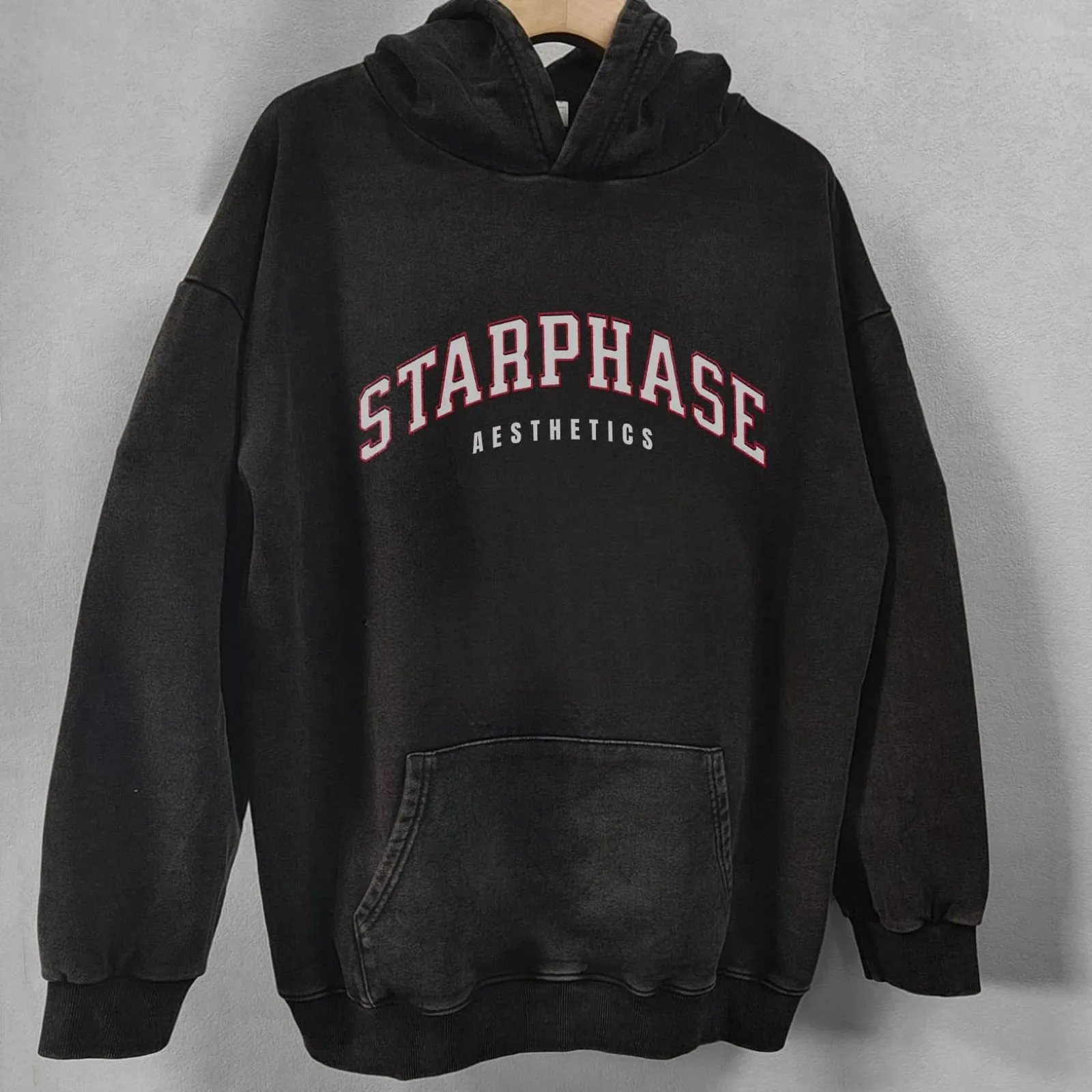 Starphase Aesthetics Distressed Oversized Hoodie