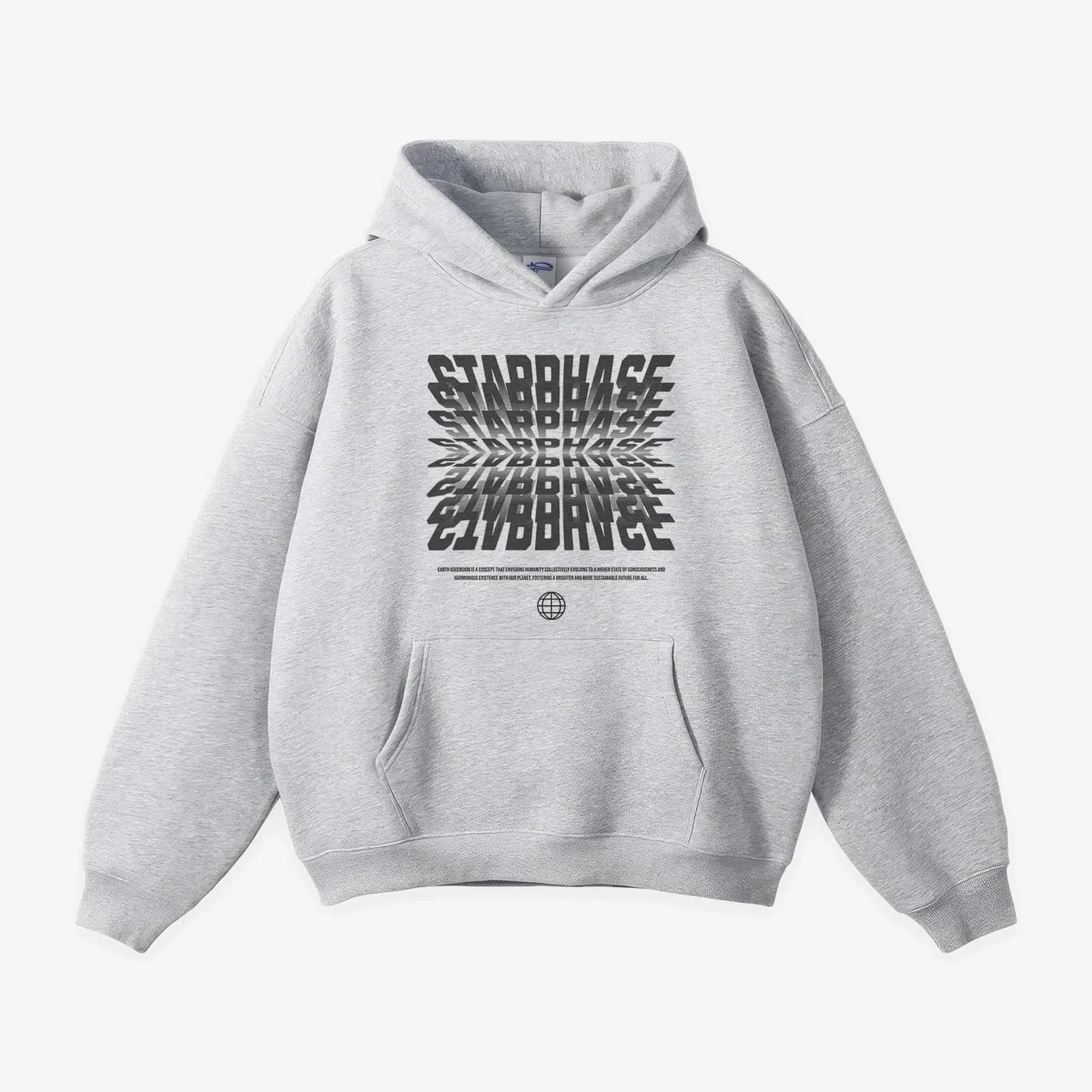 Starphase Ascension Oversized Fleece Hoodie