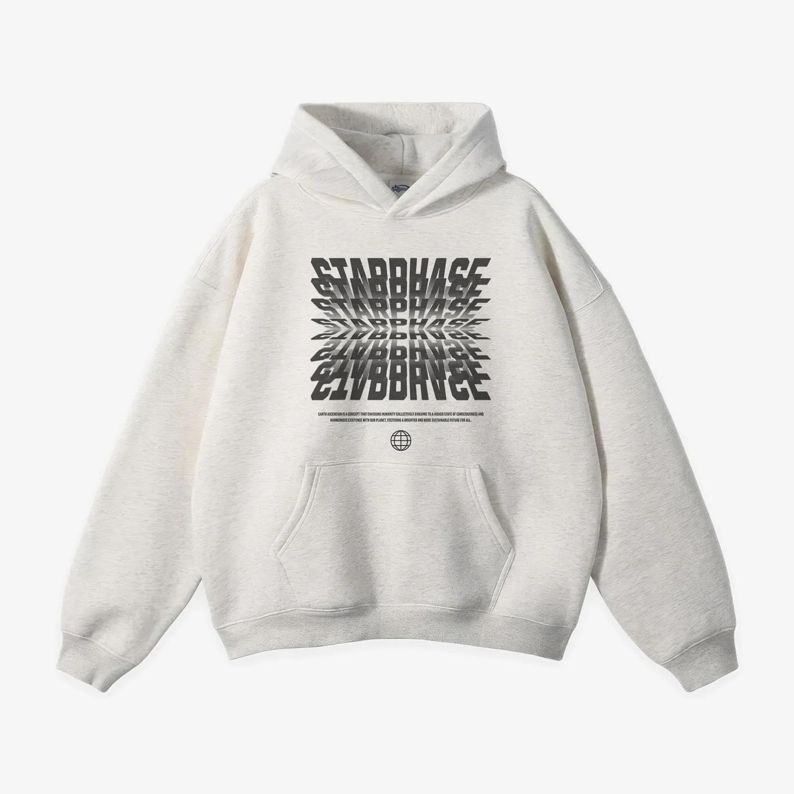 Starphase Ascension Oversized Fleece Hoodie