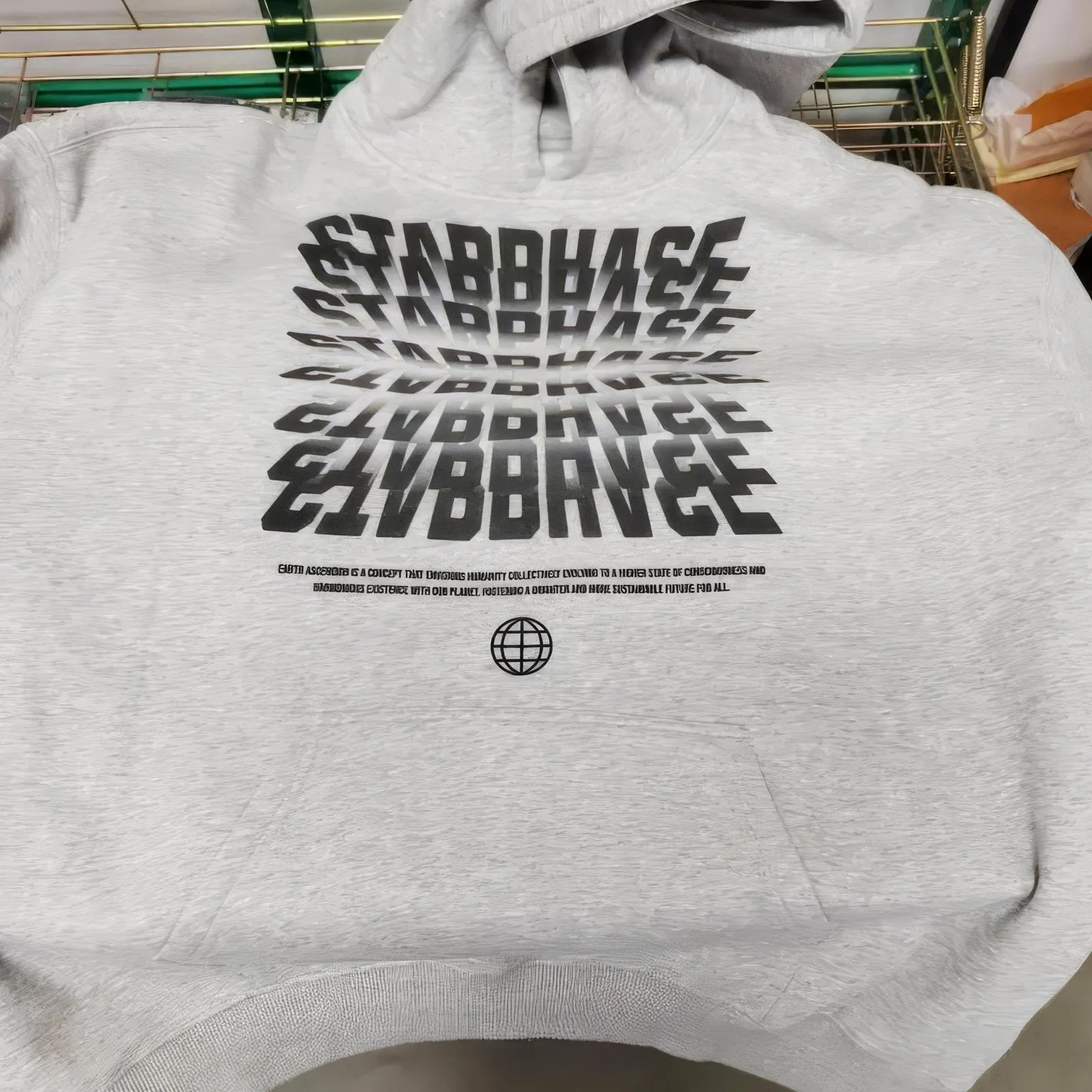 Starphase Ascension Oversized Fleece Hoodie