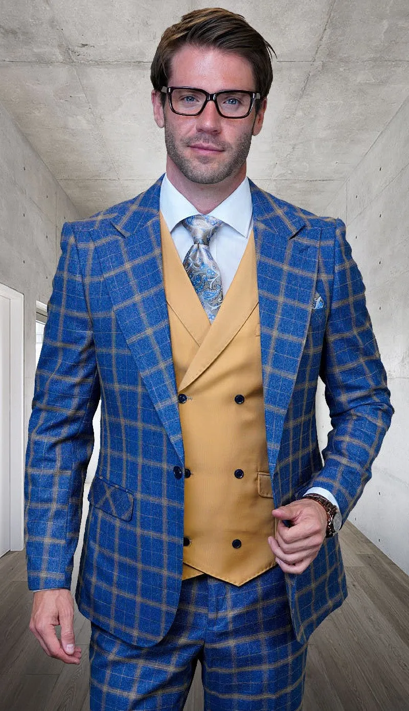Statement  Hartford-IN Mens Suit
