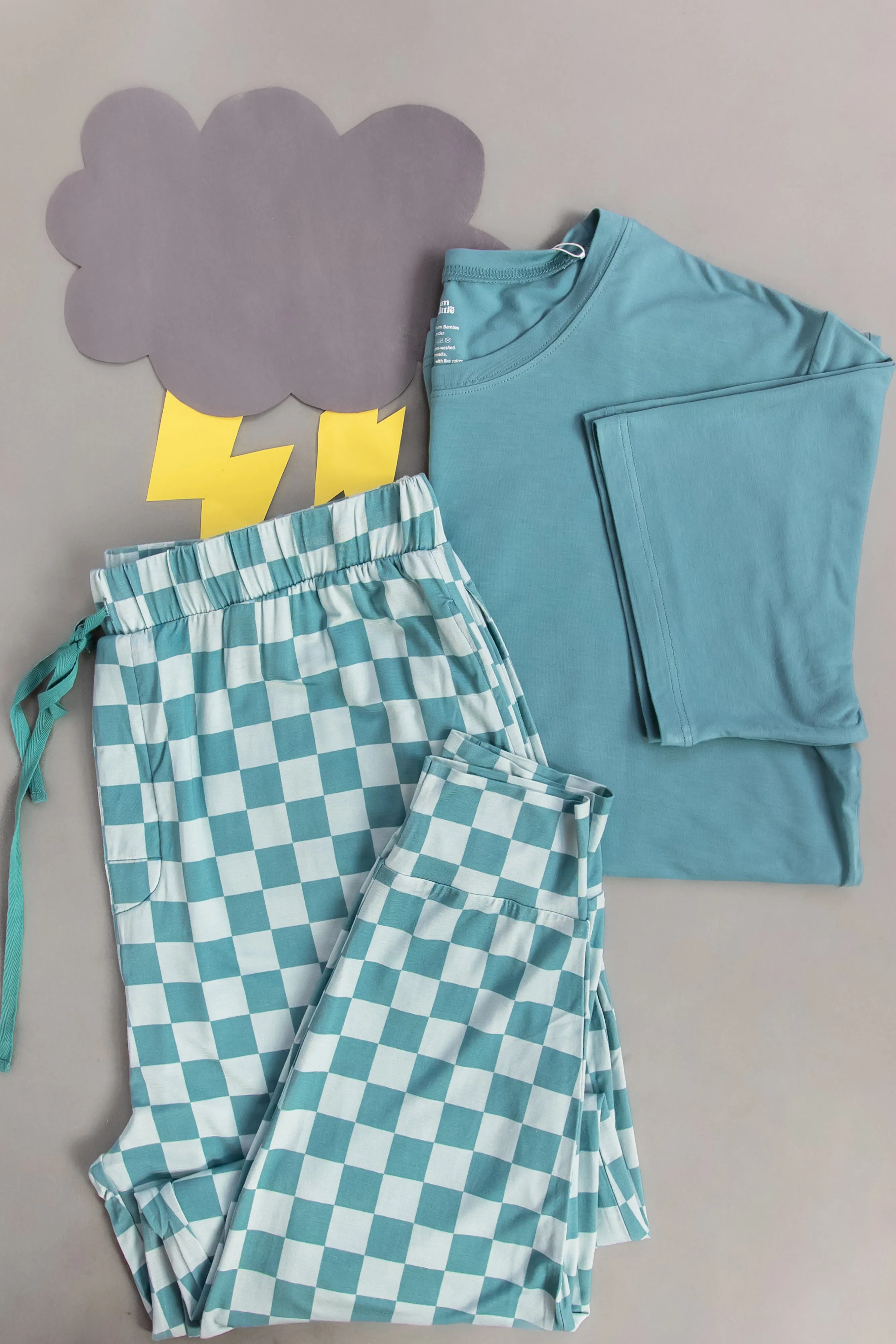 STORMY CHECKERS MEN'S DREAM SET