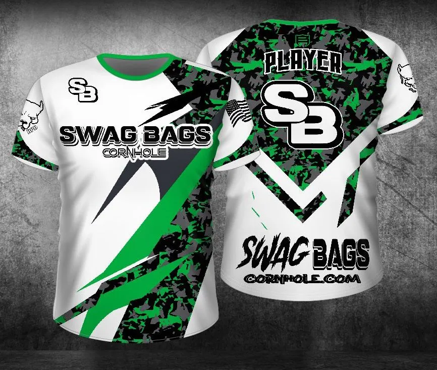 Swag Bags CAMO GREEN Jersey