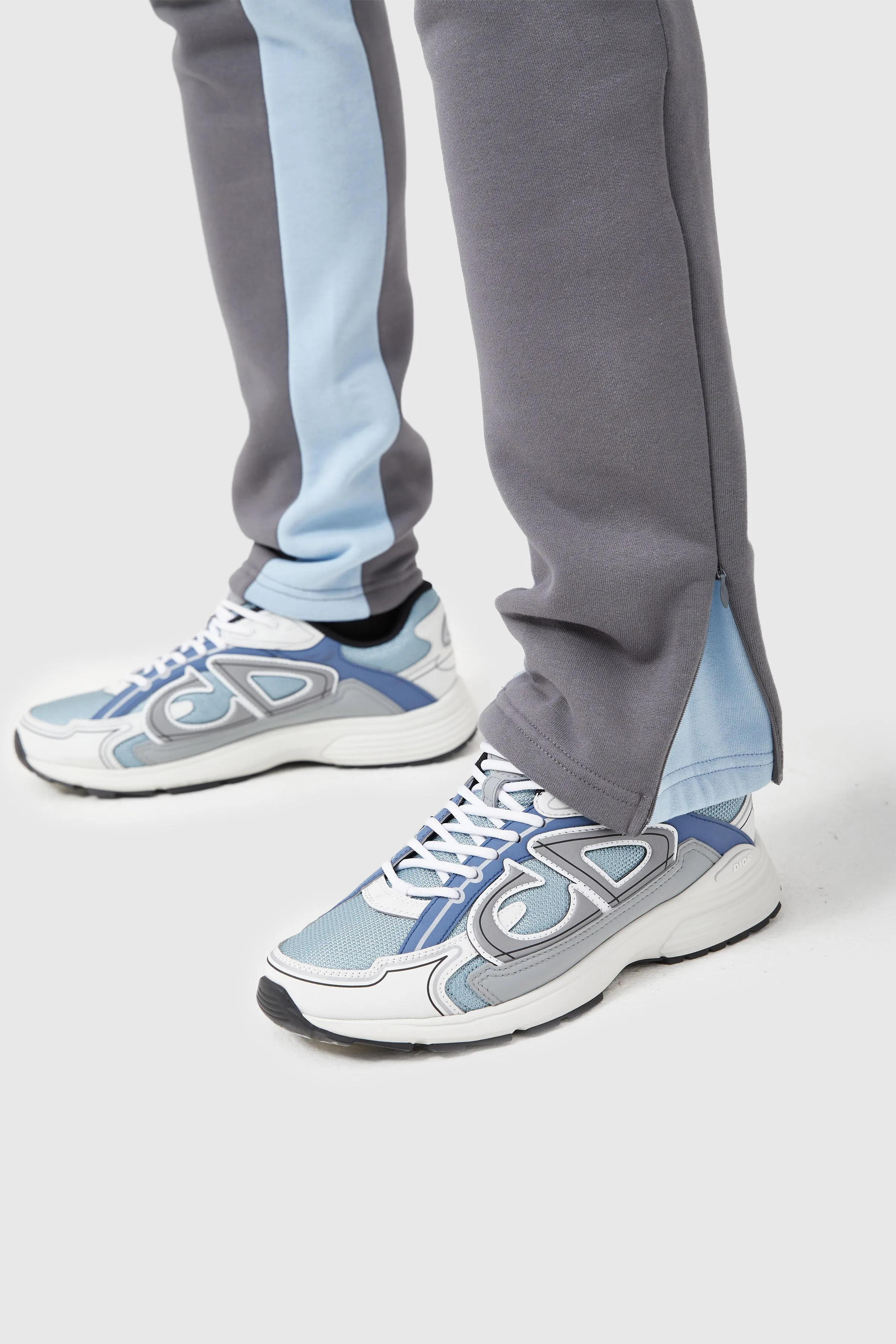 SWISH TRACKSUIT - CHARCOAL/BLUE