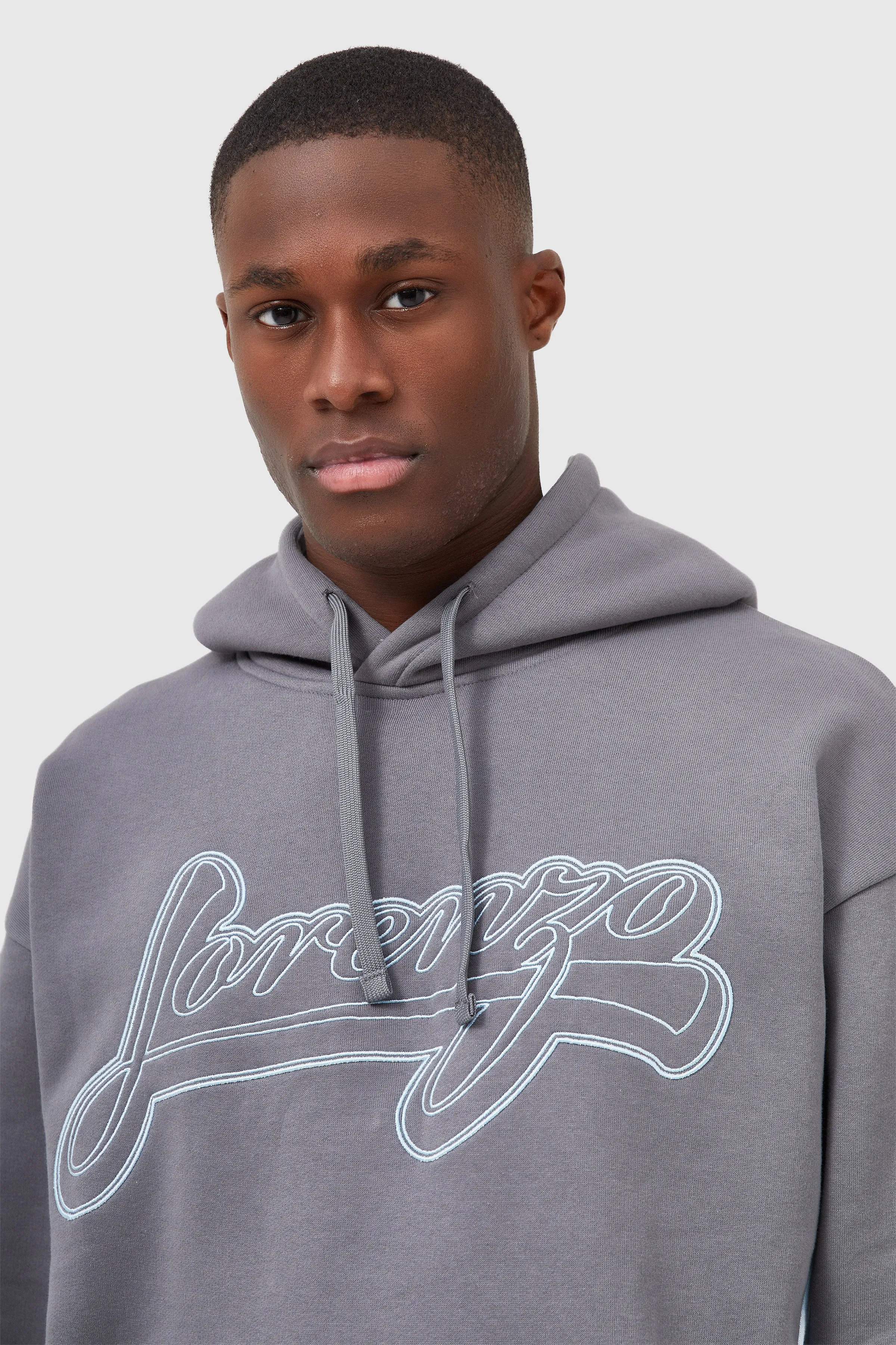 SWISH TRACKSUIT - CHARCOAL/BLUE