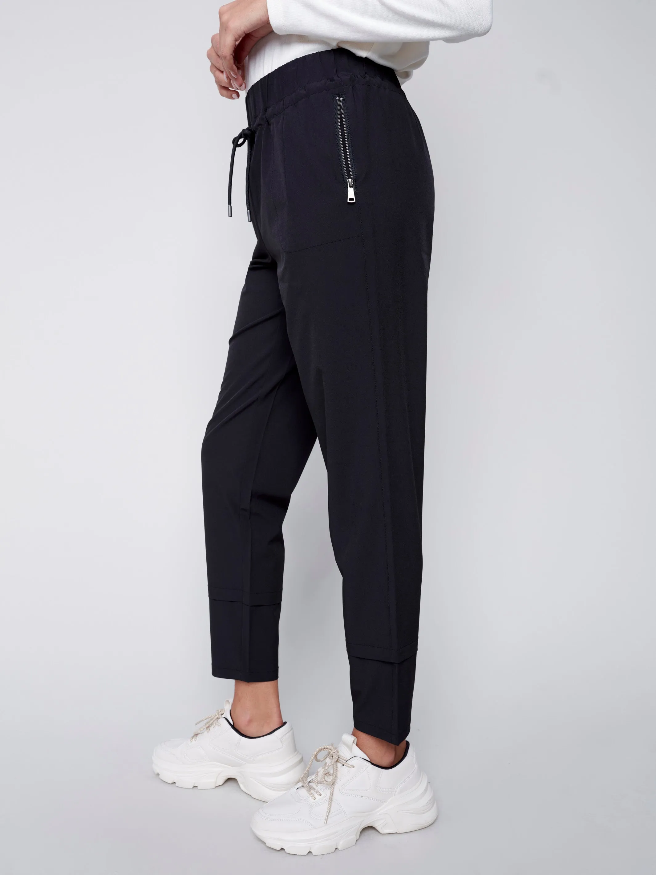 Techno Pants - Black