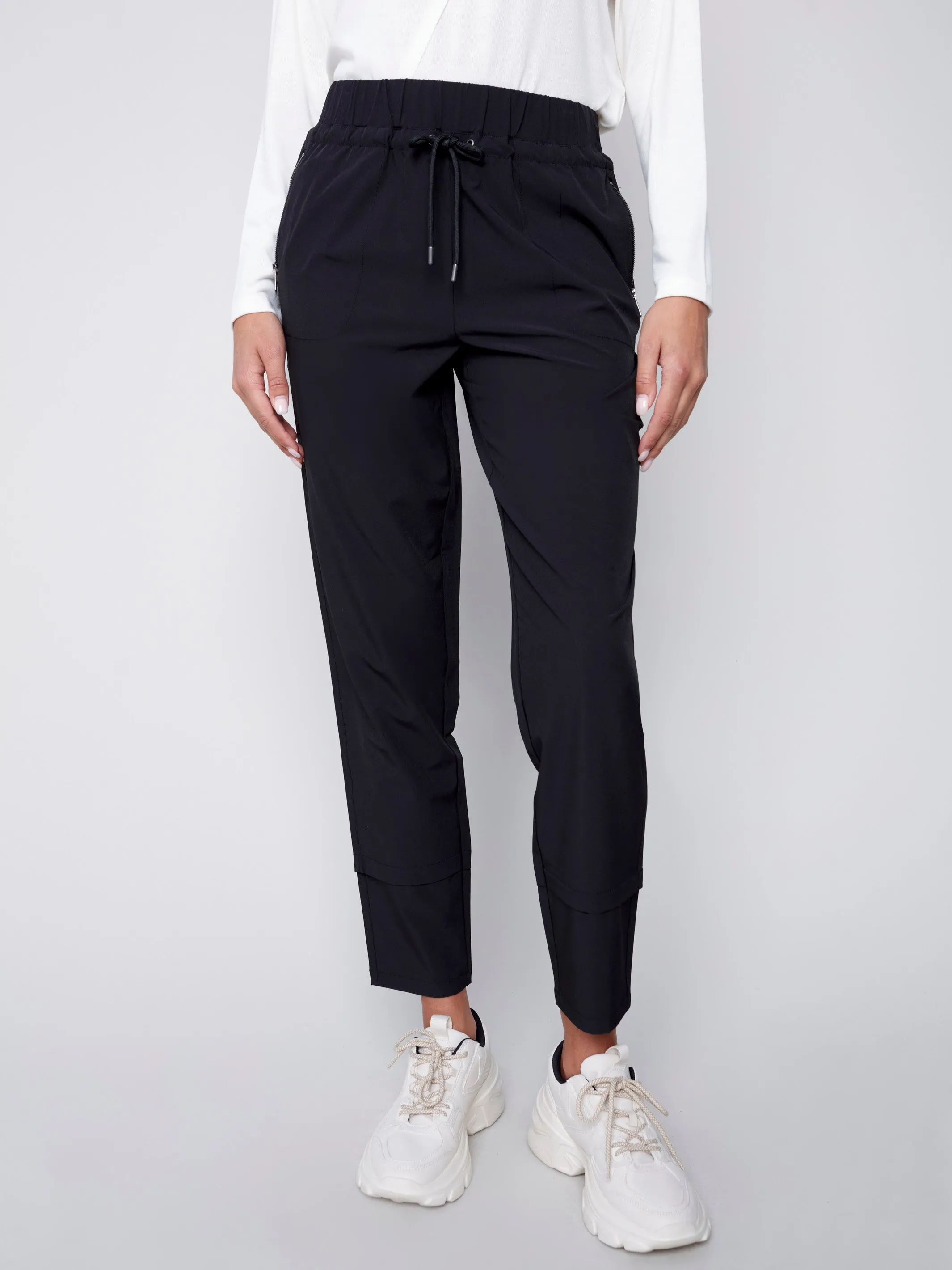Techno Pants - Black