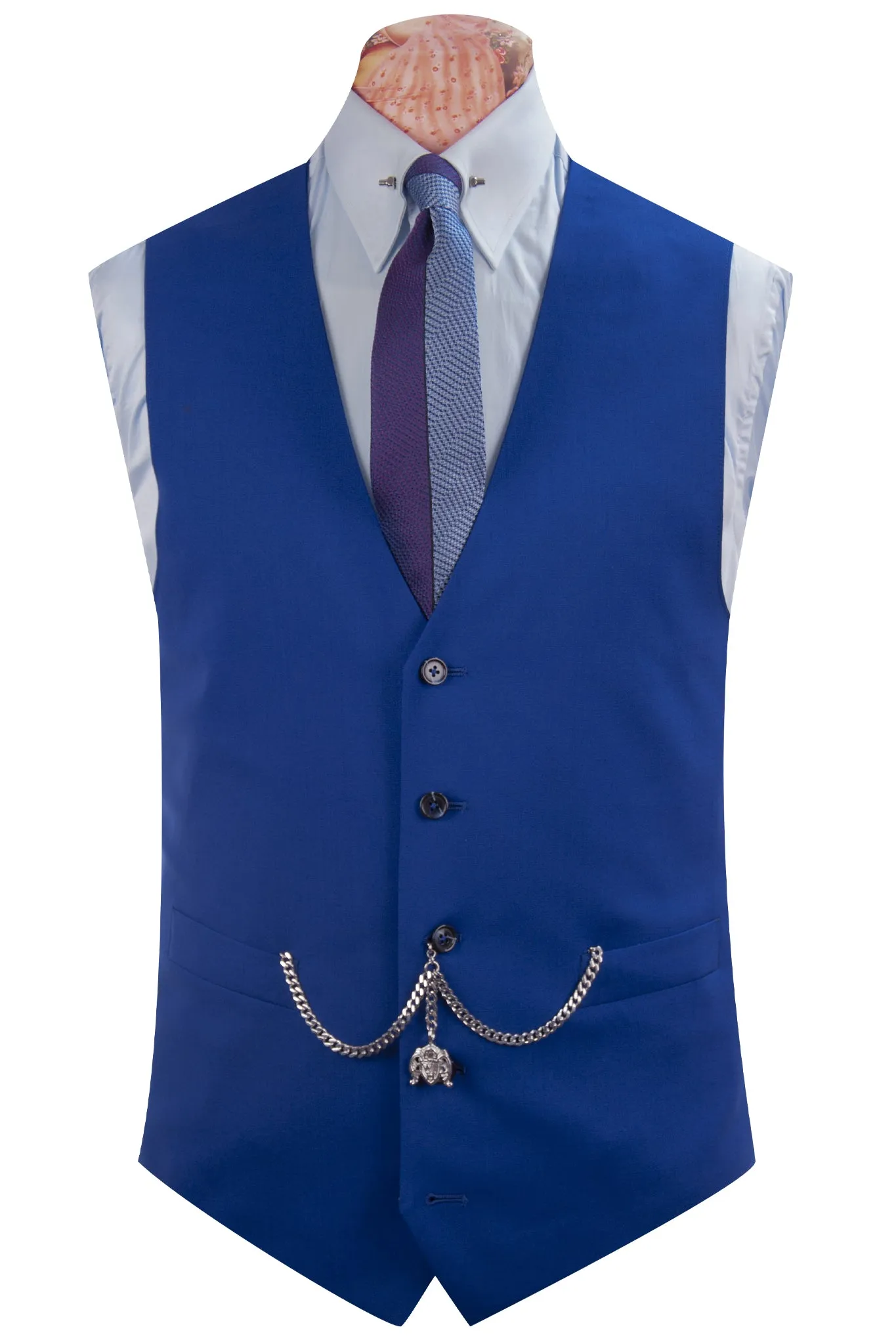 The Bernard Blue Suit