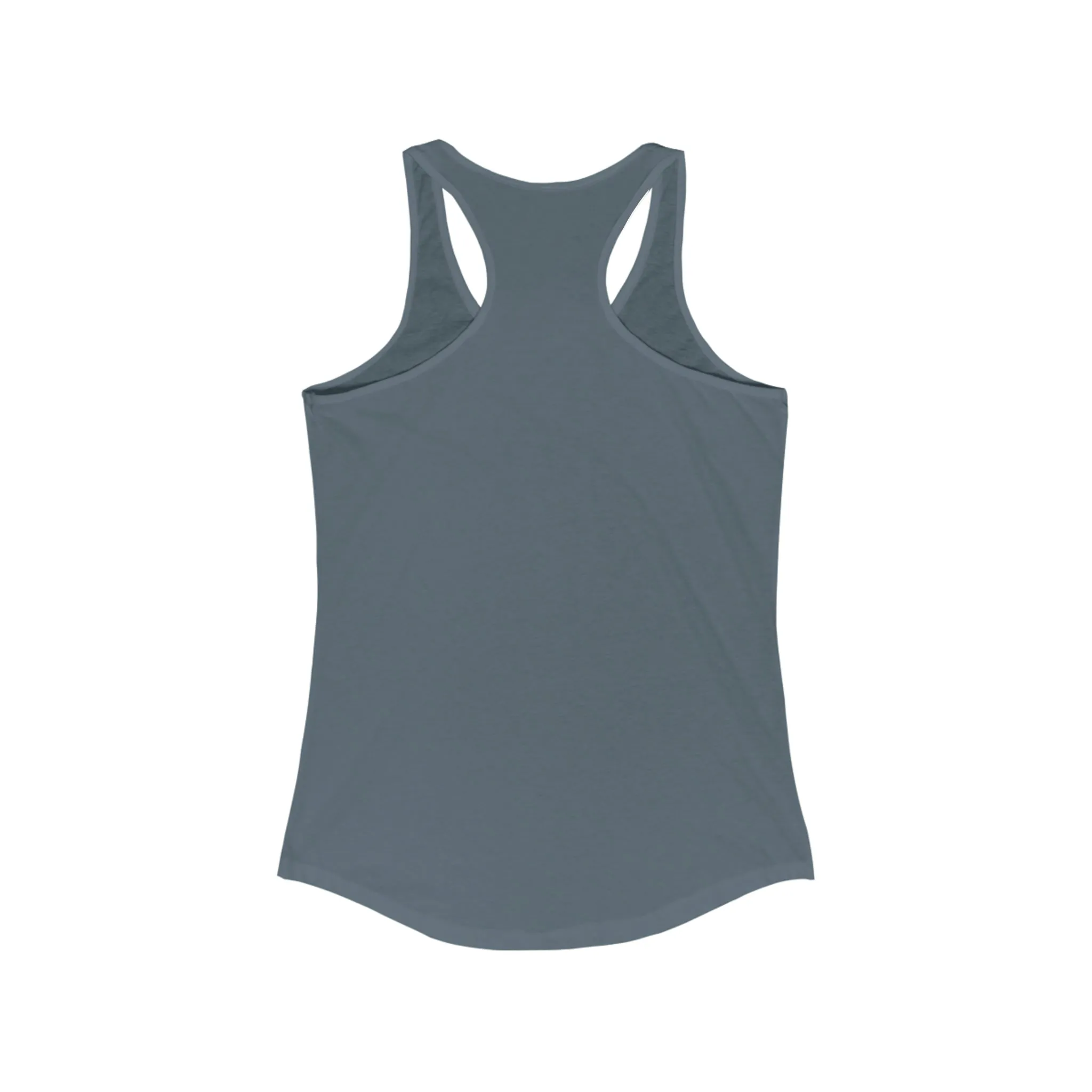THICC Thighs PRETTY Eyes Women's Ideal Racerback Tank for fitness gym & every day wear