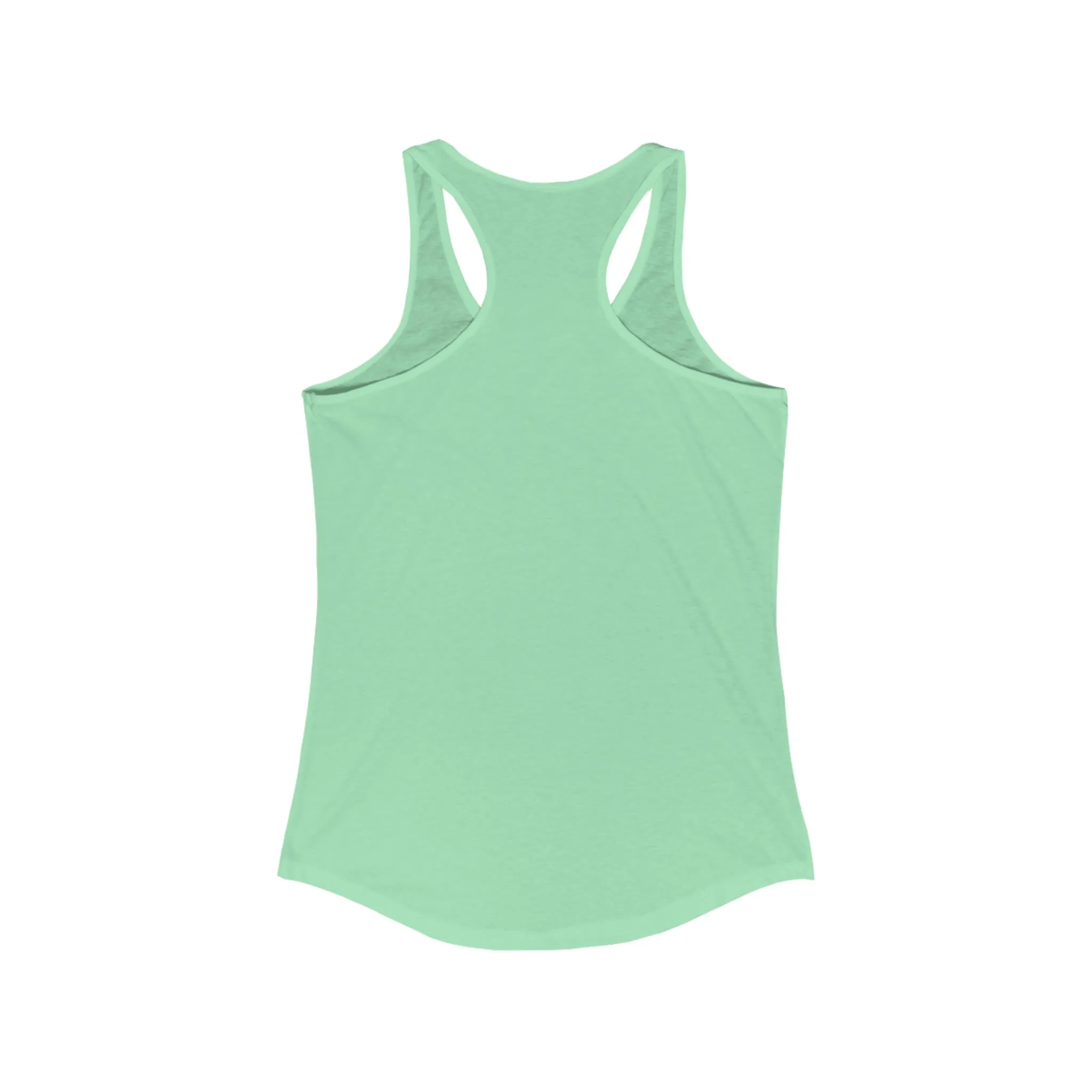THICC Thighs PRETTY Eyes Women's Ideal Racerback Tank for fitness gym & every day wear