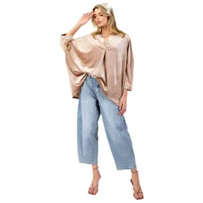 Women's Easel Lorraine Oversized Tunic ET24373