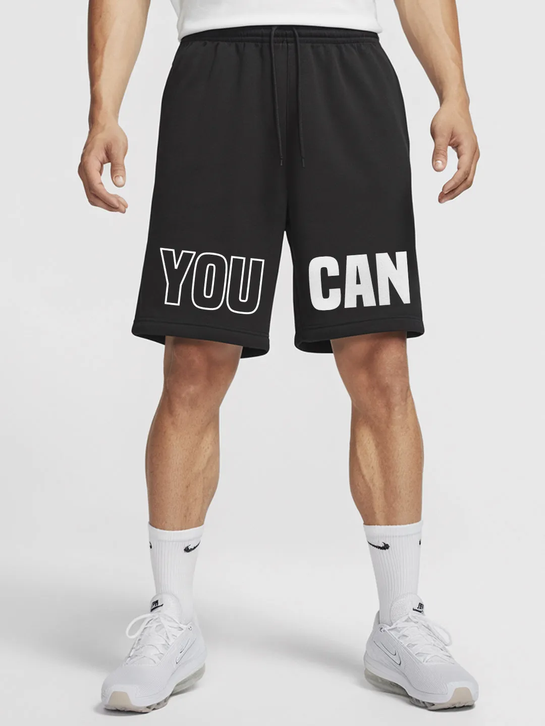 You Can Cotton Mens Shorts