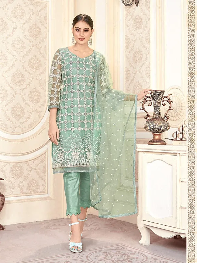ZEEYA-HUSNA DNO. 1201 TO 1204 SERIES SANTOON SUITS