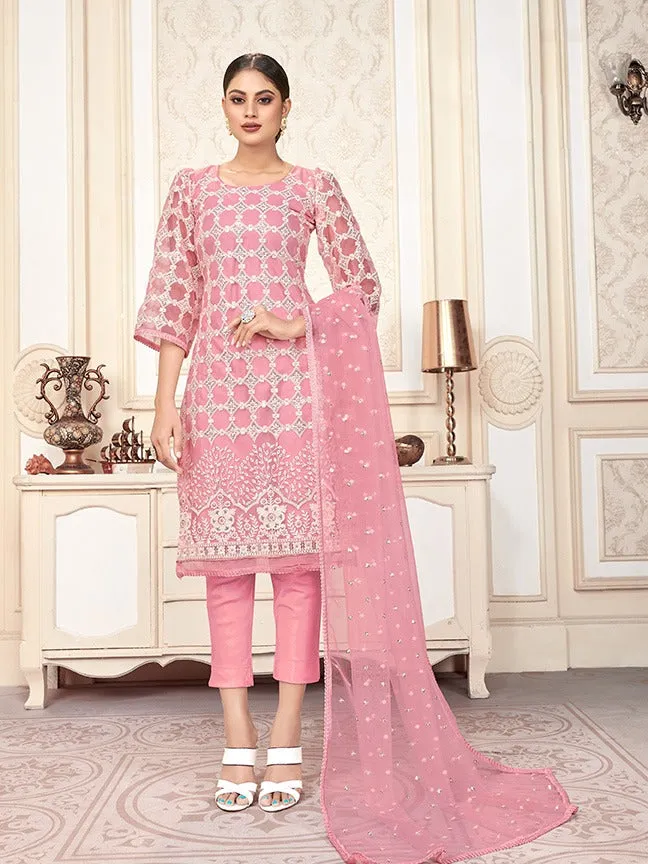 ZEEYA-HUSNA DNO. 1201 TO 1204 SERIES SANTOON SUITS